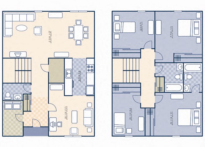 Eagle Estates 1480 4x2.5